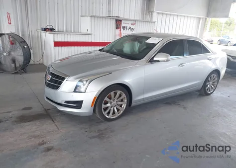2018 Cadillac Ats Luxury from USA, damaged, VIN 1G6AB5SX1J0159703